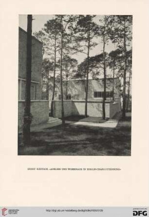 Atelier und Wohnhaus in Berlin-Charlottenburg