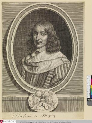 [Monsieur de Megriny; Mesgriny (De), président à mortier au Parlement de Rouen]