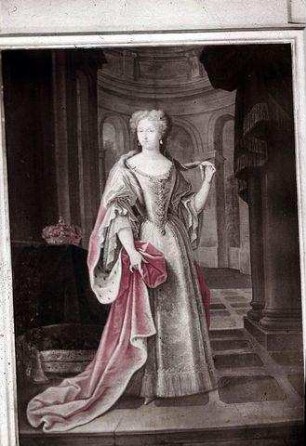 Bildnis der Herzogin Eleonora Maria von Lothringen, geborene Erzherzogin von Österreich