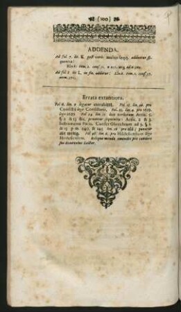 Errata extantiora.