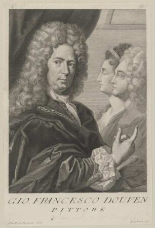Bildnis des Giov. Francesco Douven
