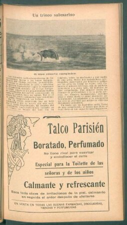 Un trinco submarino