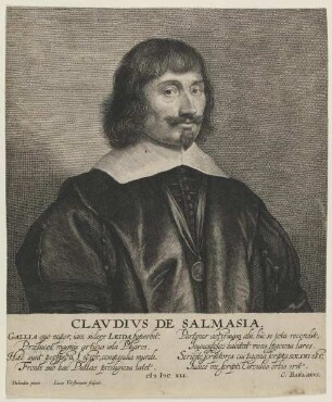 Bildnis des Claude Saumaise