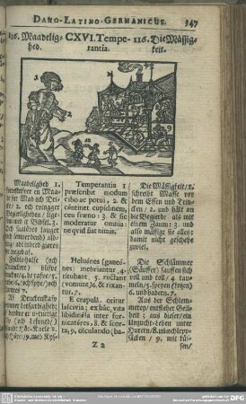 CXVI. Temperantia