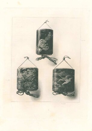 [Three Inro. (Nos. 1037, 1041, 1053)]