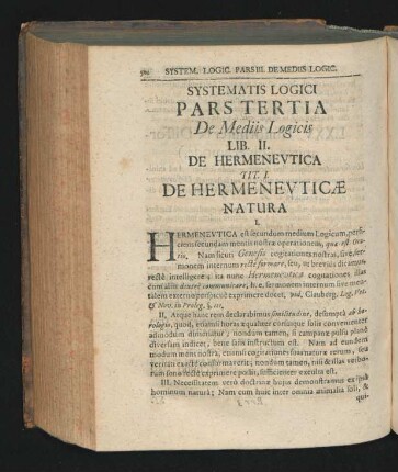Lib. II. De Hermeneutica.