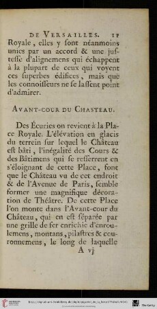 Avant-cour du chasteau