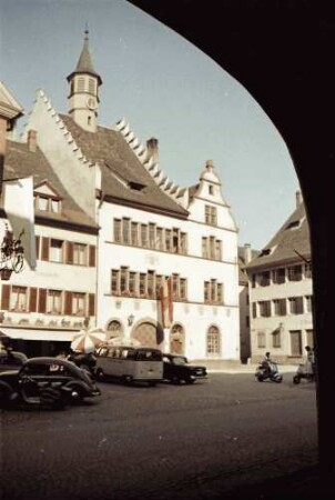 Staufen: Rathaus am Marktplatz
