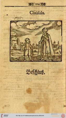 Claúsula / Beschluß