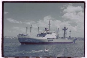 Tugelaland (1966), Globus Reederei GmbH, Hamburg