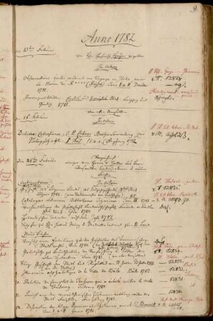 Von Hhn. Hofrath Heyne gegeben. - Von eben demselben. - Verzeichniß einiger vom Herrn v. Haller aus Bern übersandten Continuationen u. neuen Bücher.