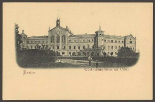Ansichtskarte „Wöchnerinnenheim am Urban“