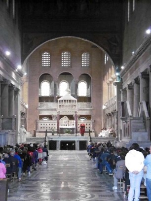 Rom: San Lorenzo fuori le mura