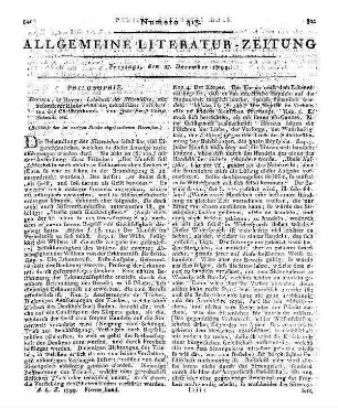 Stolz, J. J.: Liebe nach Paulus in Betrachtungen über 1.Kor.XIII. Hannover: Hahn 1798