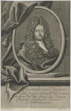 Bildnis des Christophorus Pfauzius