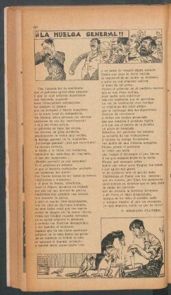 ¡¡La huelga general!!