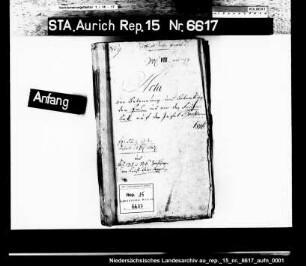 Die Markierung der Ems mit Seezeichen und die Unterhaltung des Leuchtturms auf Borkum