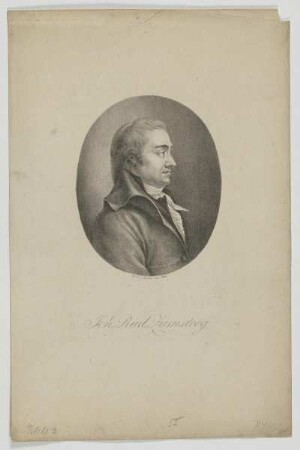 Bildnis des Johann Rudolf Zumsteeg
