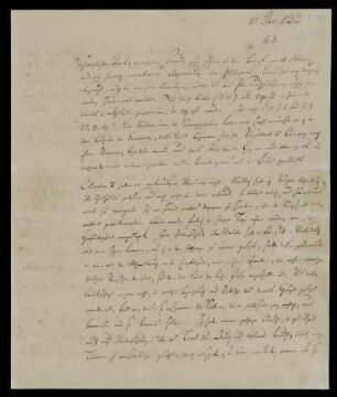 Nr. 63: Brief von Karl Otfried Müller an August Böckh, Göttingen, 10.12.1832