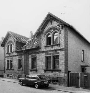 Massivbau; Dieburg, Marienstraße 5, Marienstraße 7