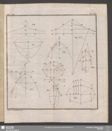 Tab. XIII. [Fig. 173-181]
