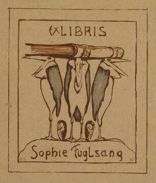 Ex Libris Sophie Fuglsang