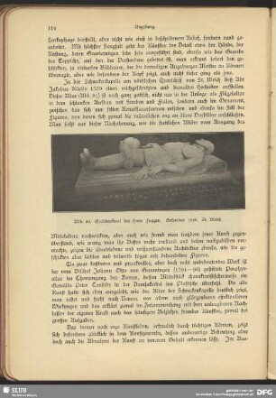 Grabdenkmal des Hans Fugger. gestorben 1598. St. Ulrich