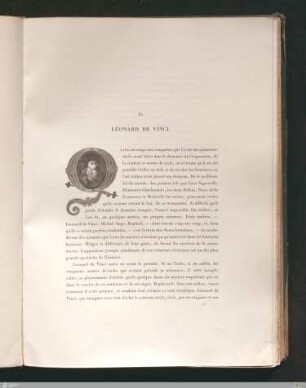 IX. Léonard de Vinci