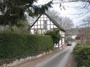 Mittelmühle (Fachwerkwohnhaus); Wanfried, Mittelmühle 1