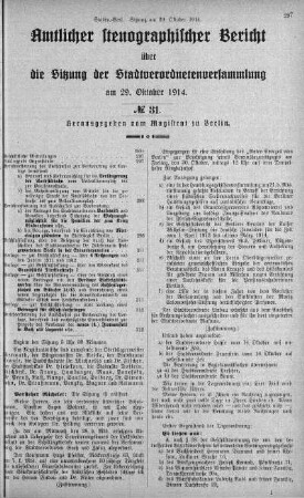 No. 31, 29.10.1914