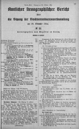 No. 31, 29.10.1914