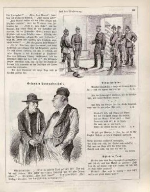 "Bei der Musterung" "Gesunder Landaufenthalt"