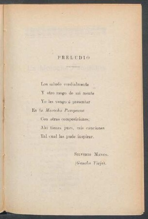 Preludio