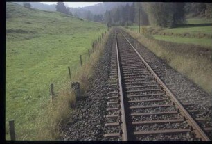Strecke in km 23+