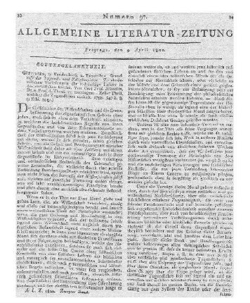 Hermann, C. G. M.: Lehrbuch der christlichen Religion. 2. Aufl. Erfurt: Keyser 1799