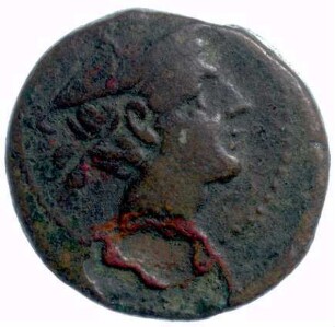 Münze, Sextans, 211 - 210 v. Chr.