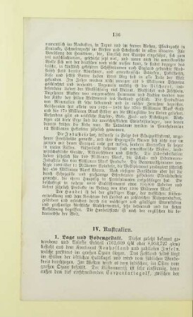 IV. Australien