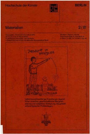 Studie: Jugendliche in               Kreuzberg