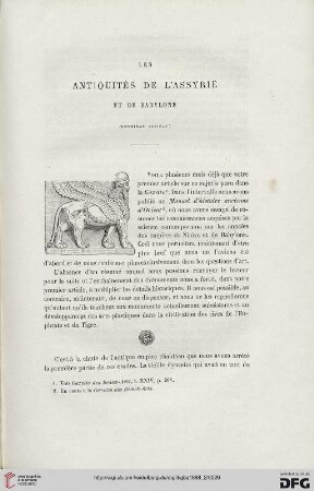 25: Les antiquités de l'Assyrie et de Babylone, 2