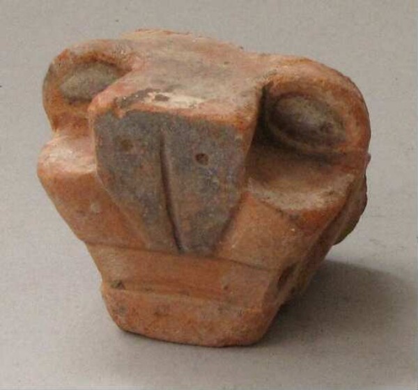 Clay figure (vessel fragment)