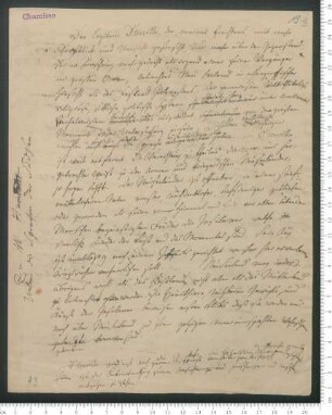 Exzerpt aus "Ueber die Sprachen der Südsee" von Wilhelm von Humboldt