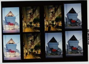 Gesundbrunnen-Center - Frankfurter Allee, Berlin, 1997