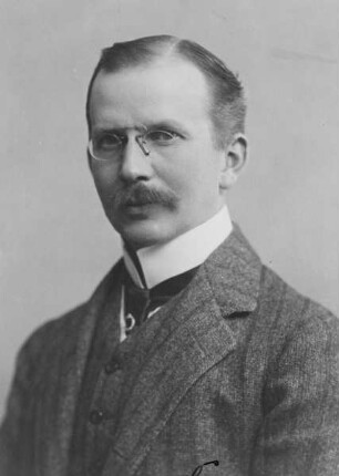 Walter Stoeckel (1871-?), 1907-1910 Professor der Medizin in Marburg