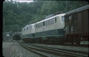 Stuttgart Nord Lok 150 117 Lok 140 500 Ng S-Kornwestheim Gs-Wagen
