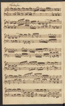 Sinfonien; cemb; h-Moll; BWV 801