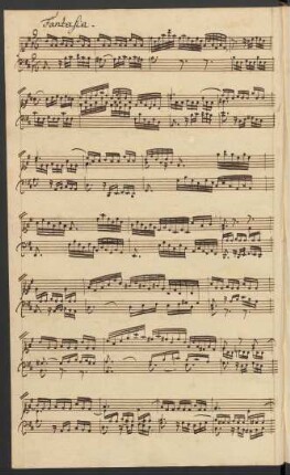 Sinfonien; cemb; h-Moll; BWV 801