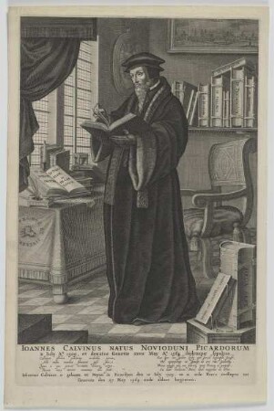 Bildnis des Ioannes Calvinus