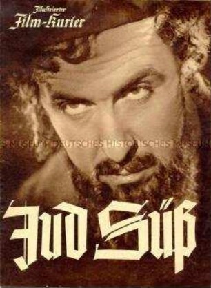 Filmzeitschrift zu dem deutschen Spielfilm "Jud Süß"