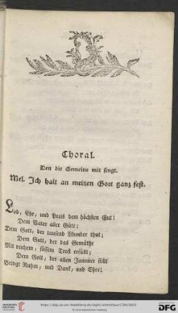 Choral