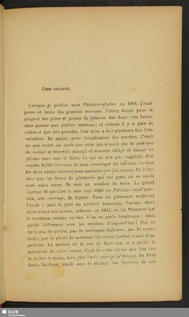 Cher lecteur